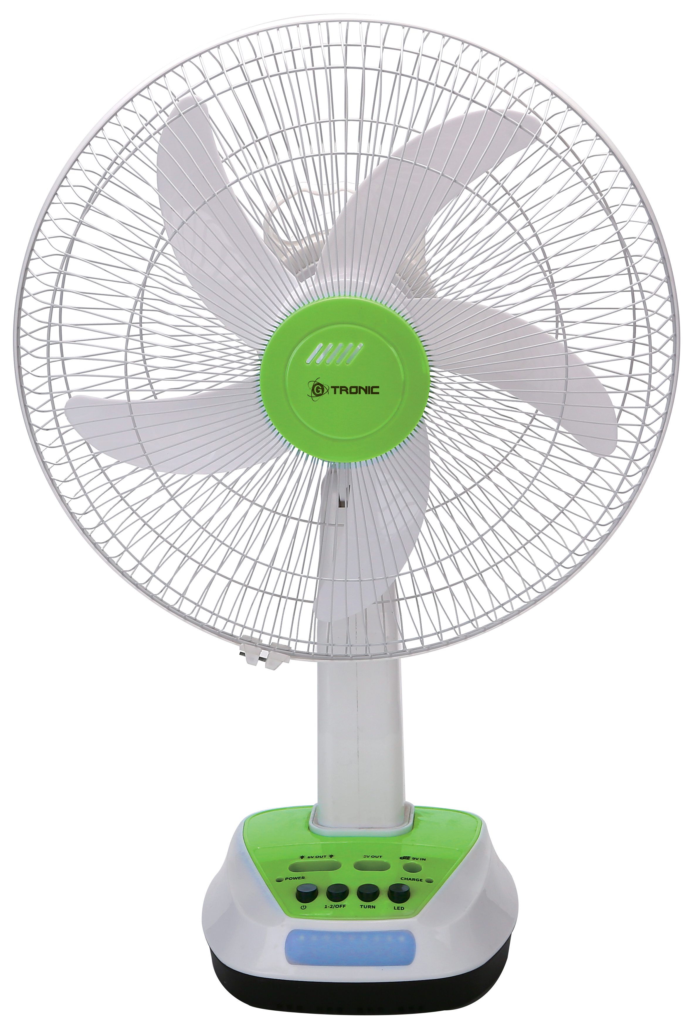 VENTILADOR RECARGABLE GTRONIC DE 16"