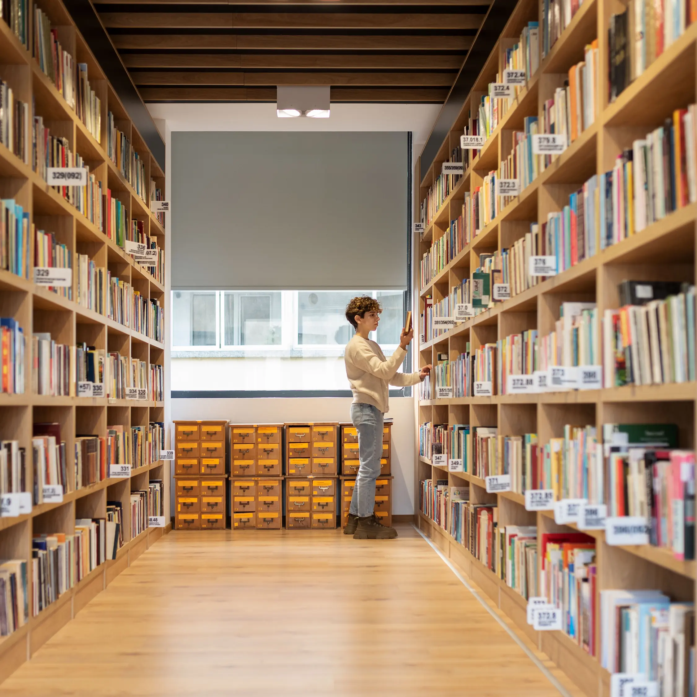 librería